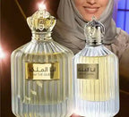 BABBAK'S LTD Floral Perfume Spray – Unisex 100ml | Refreshing Plant-Based Fragrance