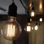 BABBAK'S LTD Vintage Edison Spiral LED Bulb – Retro E27 Warm Light Home Decor