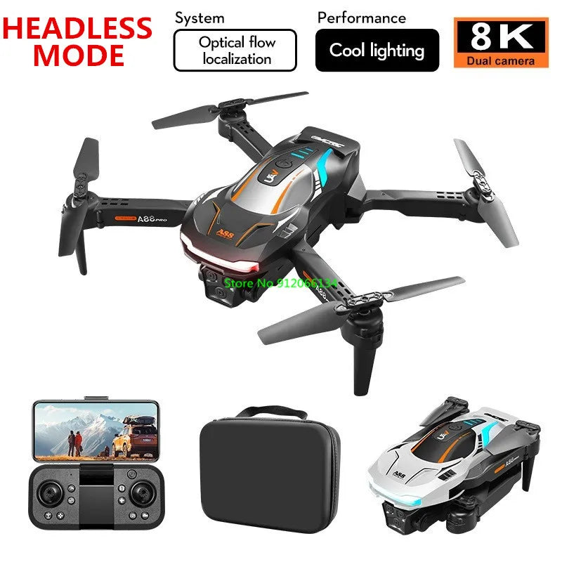 Portable WiFi RC Quadcopter