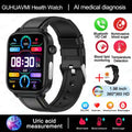 Medical Smart Watch Blood Pressure ECG | BABBAK'S LTD