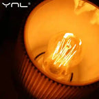 BABBAK'S LTD Vintage Edison LED Bulb – Retro E27 40W Warm Light Home & Café Lighting