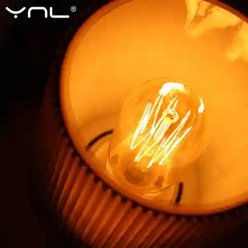 BABBAK'S LTD Vintage Edison LED Bulb – Retro E27 40W Warm Light Home & Café Lighting