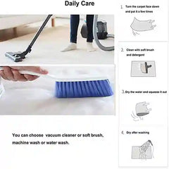 BABBAK'S LTD Friends TV Show Rug – Waterproof Anti-Slip Polyester Living Room Carpet