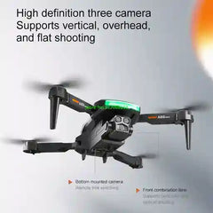 BABBAK'S LTD Tccicadas A808 – 8K UHD Foldable Beginner-Friendly Drone