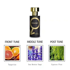 BABBAK'S LTD 50ml Pheromone Perfume – Long‑Lasting Seduction Cologne for Women & Men, Floral Fruity Eau de Toilette