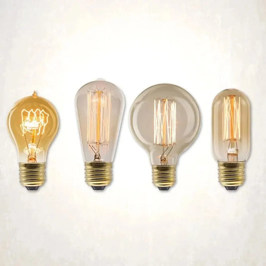 Vintage Edison Spiral Bulb