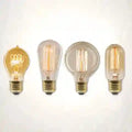 BABBAK'S LTD Vintage Edison Spiral LED Bulb – Retro E27 Warm Light Home Decor