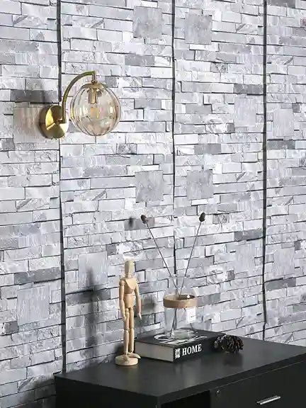 BABBAK'S LTD LZPZ RUI Modern Wall Lamps – Elegant LED Lighting for Bedroom & Hallway (Metal + Glass, Blue/Gray/Green)