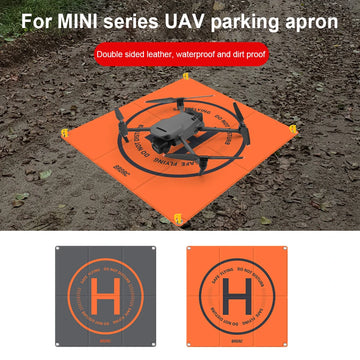BABBAK'S LTD Shunmaii Portable Drone Landing Pad – Foldable, Waterproof, High-Visibility for DJI & FPV Drones
