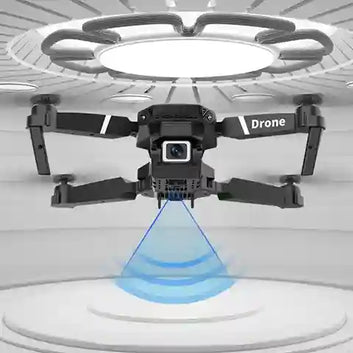 BABBAK'S LTD Professional E88 4K WiFi FPV Drone – Foldable HD Camera Quadcopter with Live Video & Height Hold