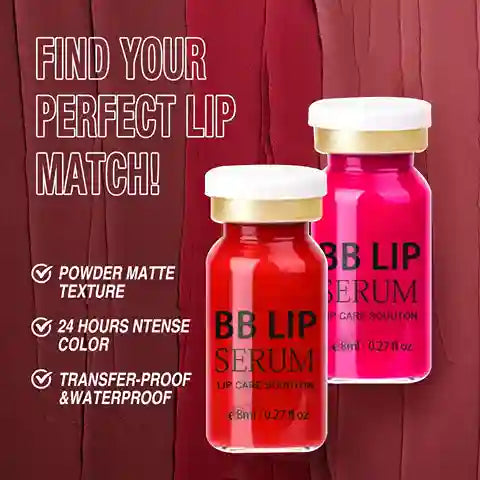 BB Lips Serum Starter Kit 8ml, BABBAK'S LTD