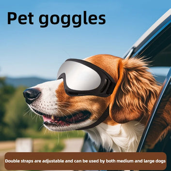BABBAK'S LTD Pet Dog Sunglasses – UV Protection Eye Wear for Dogs & Puppies