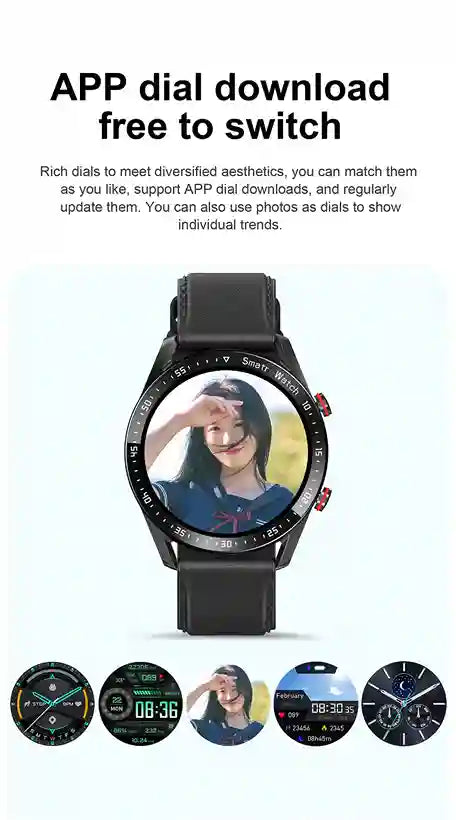 Smart Watch for Men HW20 Fitness Watch | BABBAK'S LTD