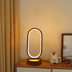 BABBAK'S LTD Dimmable LED Table Lamp – Modern USB Bedside Reading Light