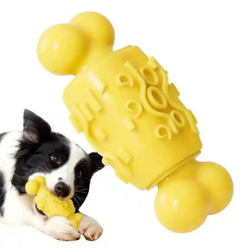 BABBAK'S LTD Durable Dog Chew Toy – Safe Non‑Toxic Plastic Pet Teething Toy