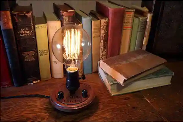 BABBAK'S LTD Vintage Edison LED Bulb – Retro E27 40W Warm Light Home & Café Lighting