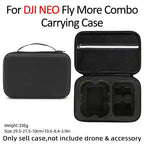 BABBAK'S LTD DJI NEO Portable Drone Carrying Case – Travel Shoulder Bag with Protective Foam