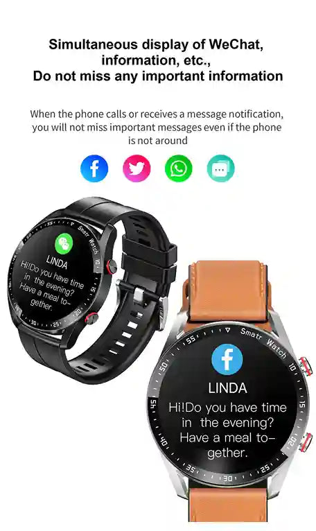 Smart Watch for Men HW20 Fitness Watch | BABBAK'S LTD