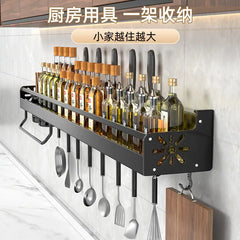 BABBAK'S LTD Metal Kitchen Storage Rack – Eco‑Friendly Non‑Folding Holder for Sundries & Counter Organization