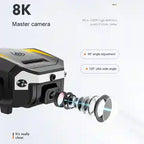 BABBAK'S LTD MIJIA G6 Pro Drone – 8K UHD Camera, 50x Zoom & Omnidirectional Obstacle Avoidance