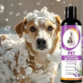 BABBAK'S LTD Pet Shampoo for Dogs – Anti‑Odor, Nourishing & Itch Relief Formula (237ml)