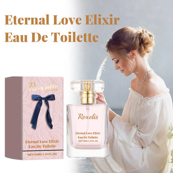 BABBAK'S LTD Roxelis 30ml Alcohol‑Free Perfume – Natural Fresh Floral Fragrance for Dating & Daily Wear