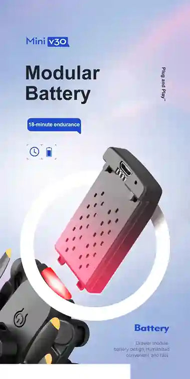 BABBAK'S LTD MIJIA V30 – Sleek & Modern Multi‑Purpose Tech Device