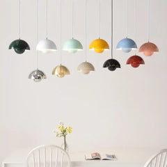 BABBAK'S LTD Modern Metal Pendant Light – E27 LED Hanging Lamp for Kitchen, Dining & Bedroom