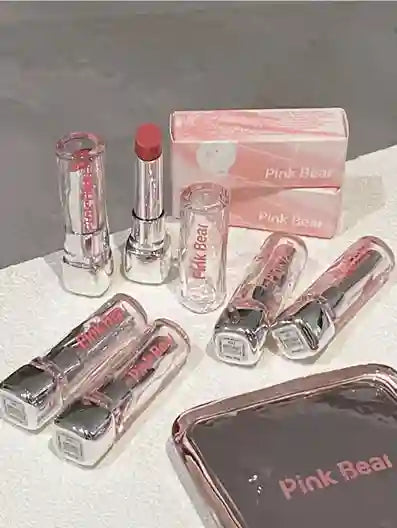 Pink Bear Sugar Shine Lipstick | BABBAK'S LTD