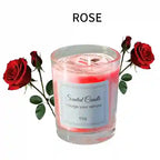 BABBAK'S LTD Handmade Cup‑Shaped Scented Soy Wax Candle – Eco‑Friendly Aromatherapy Home Decor