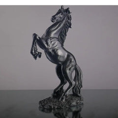 Resin Animal Ornaments Horse Sculpture Crafts Living Room