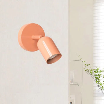 BABBAK'S LTD Modern Macaron Wall Lamp – E27 LED Bedside & Study Light Fixture