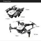 BABBAK'S LTD Mijia S2S 8K Drone – Dual Camera GPS Quadcopter with Obstacle Avoidance
