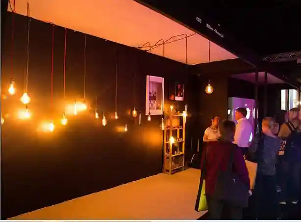 BABBAK'S LTD Vintage Edison LED Bulb – Retro E27 40W Warm Light Home & Café Lighting