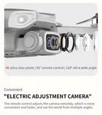 BABBAK'S LTD L900 Pro SE MAX 5G WiFi Brushless GPS Drone – 4K Dual Camera with Obstacle Avoidance