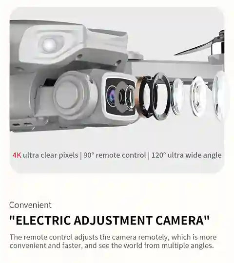 BABBAK'S LTD L900 Pro SE MAX 5G WiFi Brushless GPS Drone – 4K Dual Camera with Obstacle Avoidance