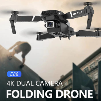 E88 4K WiFi FPV Drone
