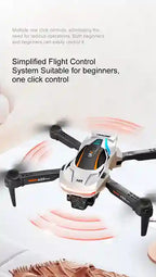 BABBAK’S LTD New A88 8K GPS Dual Camera Drone – 5G Obstacle Avoidance, 50X Zoom, Brushless Motor, 48-Min Flight