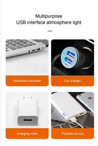 BABBAK'S LTD Mini RGB Sunset Projection Lamp – USB Atmosphere Night Light for Bedroom & Photography