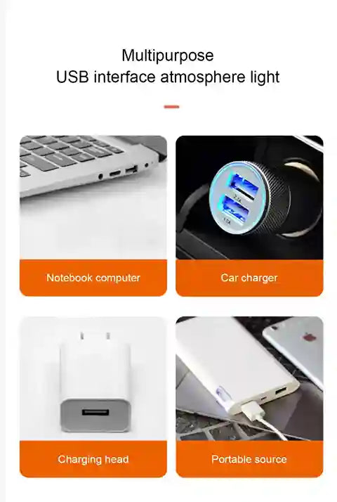 BABBAK'S LTD Mini RGB Sunset Projection Lamp – USB Atmosphere Night Light for Bedroom & Photography