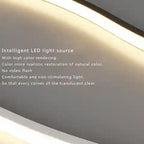 BABBAK’S LTD DARHYN Minimalist LED Strip Wall Lamp – Modern Dimmable Lighting, Multiple Sizes & Colors, Iron + Acrylic for Home Decor