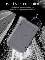 BABBAK'S LTD DJI NEO Portable Drone Carrying Case – Travel Shoulder Bag with Protective Foam