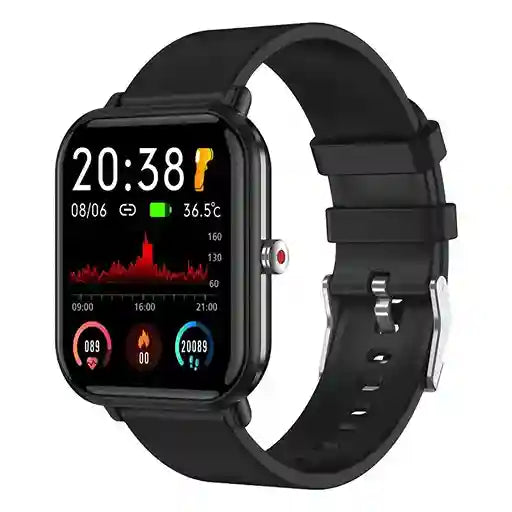 BABBAK'S LTD LIGE Full Touch Screen Smartwatch – IP67 Waterproof Fitness Tracker with Heart Rate & Sleep Monitoring