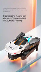 BABBAK’S LTD New A88 8K GPS Dual Camera Drone – 5G Obstacle Avoidance, 50X Zoom, Brushless Motor, 48-Min Flight