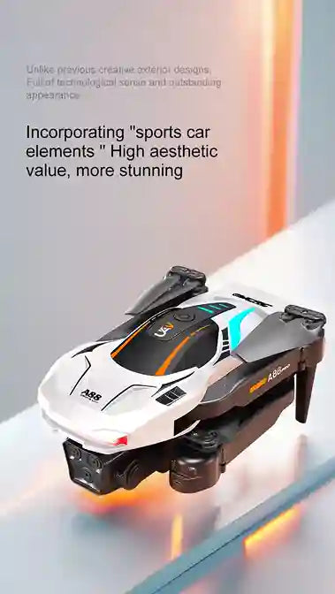 BABBAK’S LTD New A88 8K GPS Dual Camera Drone – 5G Obstacle Avoidance, 50X Zoom, Brushless Motor, 48-Min Flight