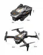BABBAK’S LTD New A88 8K GPS Dual Camera Drone – 5G Obstacle Avoidance, 50X Zoom, Brushless Motor, 48-Min Flight