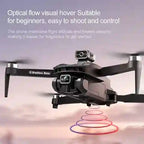 BABBAK'S LTD V168 8K Triple Camera Drone – GPS, Brushless Motors & 4-Way Obstacle Avoidance