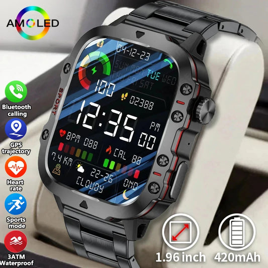 Military GPS Smart Watch