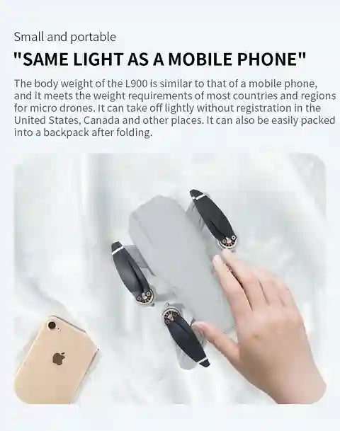 BABBAK'S LTD L900 Pro SE MAX 5G WiFi Brushless GPS Drone – 4K Dual Camera with Obstacle Avoidance