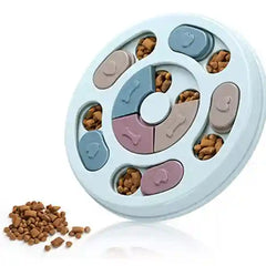 BABBAK'S LTD Interactive Pet Slow Feeder Toy – Boredom Relief Food Puzzle for Dogs & Cats